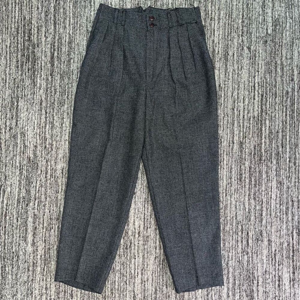 Elegant Charcoal Women's Trousers